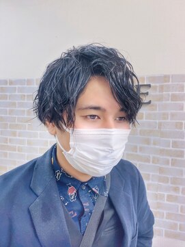 ヘアメイクサロン チャンス(Hair make salon CHANCE) 濡れ髪スパイラルパーマ