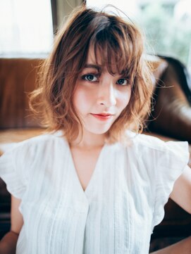 サニーデイ 横浜戸部店(SUNNY DAY) 柔らかミディアムボブ