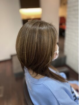 レコジョ(Recojo) RECOJO(グレーカラー白髪を隠すあえてのハイライト)HIDE