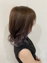 フォーディー(for D) Hair Salon for D ×　グラデーションカラー