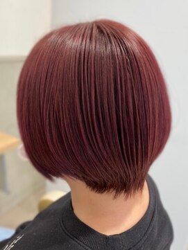 スリール 津田沼(Sourire) ボブ/ピンク/大人かわいい/[津田沼]