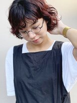 ツイギー 伊賀上ビル店(TWiGGY) ウェーブパーマでラフな外国人風に。
