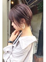 リア 大阪梅田(Ria)&nbsp;～ラベンダーハンサムショート～【Ria 大阪 梅田】