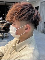 リコ ヘアアンドリラクゼーション 名駅店(LICO HAIR＆RELAXATION)&nbsp;[LICO]フェード、ツイストスパイラルパーマby碇山　光一郎