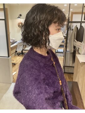 カグヤヒメ ドゥイ(kaguyahime doui) ぷつっ×くりくりパーマ