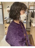 ぷつっ×くりくりパーマ