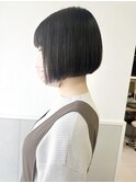まとまる艶ボブ