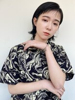 シェノン サントル(CHAINON CENTRE)&nbsp;グレージュカラー/黒髪/ココアベージュ/グレーベージュ