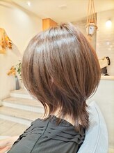 ヘアサロン アンフェール(Hair Salon Amfaire) 小林/ソフトウルフ/レイヤーstyle