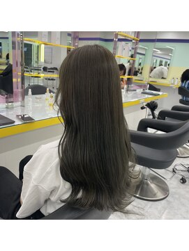 ウィル 横浜(WILL) 【千葉 陸 指名】オリーブグレージュ/髪質改善/ブリーチなし