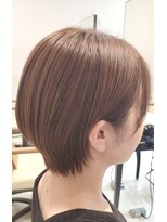 ヤサシイサロン(YASASHII SALON)&nbsp;耳掛け×ショートボブ