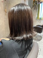 お花と犬と美容室&nbsp;外ハネボブ