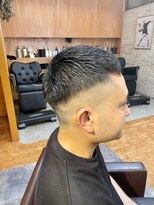 ワフトテイラー(Waft Taylor)&nbsp;お客様スタイル！フェードクロップ