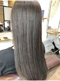 アッシュグレージュ/グレージュカラー/髪質改善トリートメント