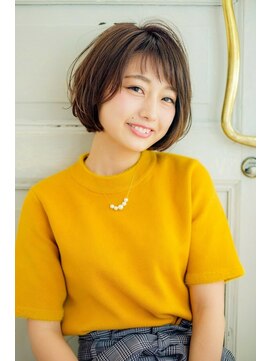 テイスティプライベートガーデン(Tasty private garden) シースルーショートボブ