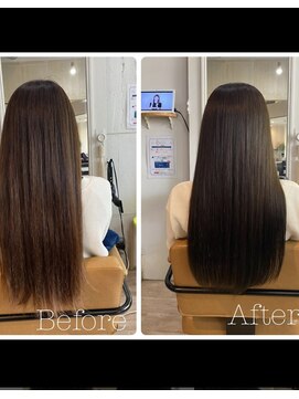 ルスリー 大分店(Lsurii) 髪質改善カラー