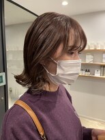 ヴァンキャトル デニム(vingt_quatre denim)&nbsp;ショートレイヤースタイル♪