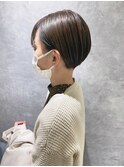 女性らしい刈り上げタイトショート