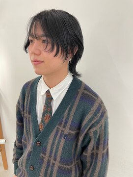 エンドリンク(endlink) メンズウルフ×ブルーブラック