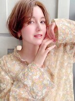 ティーノ(TINO by ganesha) 大人かわいいマッシュショート