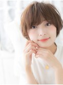 大人かわいい暗髪小顔くせ毛風カールボブTb5越谷20代30代40代