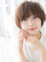 モッズヘア 越谷(mod's hair)&nbsp;大人かわいい暗髪小顔くせ毛風カールボブTb5越谷20代30代40代