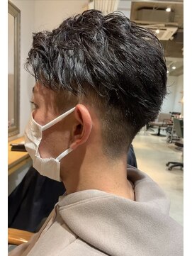 ルーカ 恵比寿(LU-CA) 刈り上げ ツーブロック 恵比寿