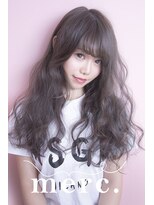 メルク(merc.)&nbsp;マットグレー☆セミロング