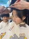 リノレア(Lino lea)の写真/【キッズスペースあり/TV.タブレット完備】忙しいママさん必見！お子様同伴可のアットホームサロン◎