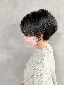 ピッコリーノバイプロデュース 小田急相模原店(Piccolino by Produce) ショートヘア#小田急相模原#髪質改善#白髪ぼかし