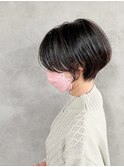 ショートヘア#小田急相模原#髪質改善#白髪ぼかし