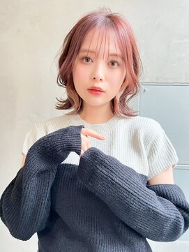 ロロ(ro-ro) 【恵比寿 ro-ro】外ハネ切りっぱなしボブ