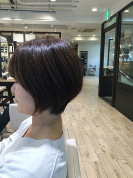 ジュイール(jouir) スッキリショート/グレーベージュ[30代40代]