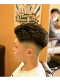 宮城リョータ風パーマ