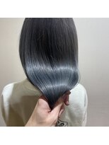 美容室 アイディー i-dee アッシュグレー