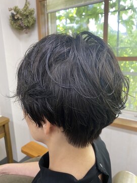東京ヘアーサロン ショートパーマ／20代/30代/40代/50代/60代/北本/鴻巣/桶川/上尾