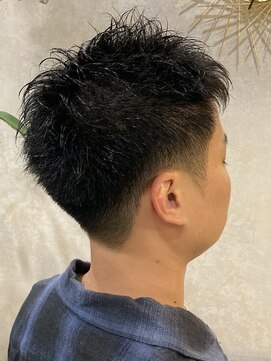 エヌティーヘアー(nt..hair) メンズショート