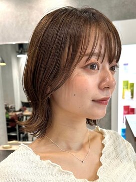 ニーナ せんげん台(nina) 30代40代50代　大人女性/前髪ありショートボブ/ショートヘア