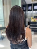 エアー 銀座タワー(AIR)&nbsp;【アッシュ暗髪ツヤロング】air銀座タワー 藤本麻衣