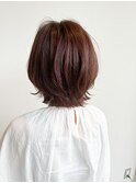 ショートボブ