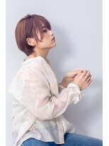 ブリング バイ スノードロップ 吉祥寺(BRING by Snowdrop)&nbsp;ウルフ/マチルダボブ/ピンクベージュ/インナーグレージュ/吉祥寺