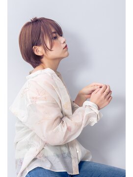 ブリング バイ スノードロップ 吉祥寺(BRING by Snowdrop) ウルフ/マチルダボブ/ピンクベージュ/インナーグレージュ/吉祥寺