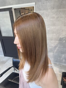 ルイス(L'wis) 仲田歩夢ちゃん、ご来店カラートリートメント美髪しか作れん！！