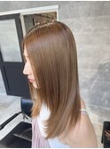 仲田歩夢ちゃん、ご来店カラートリートメント美髪しか作れん!!