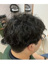 ハルララヘアー(harurara hair)&nbsp;【harurara hair大分/明野】ツーブロック×ソフトツイストパーマ