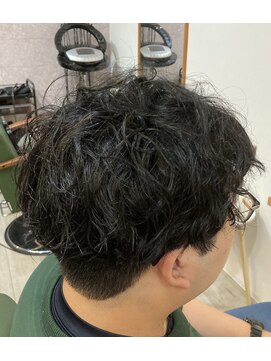 ハルララヘアー(harurara hair) 【harurara hair大分/明野】ツーブロック×ソフトツイストパーマ