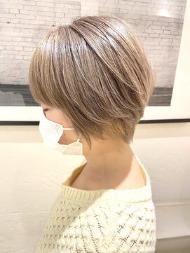 ナノヘア(nano hair) まろやかミルクティーベージュ