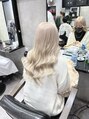 アレンヘアー 松戸店(ALLEN hair)&nbsp;似合わせハイトーンカラー