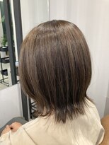 プレビア 上尾店(PREVIA)&nbsp;髪質改善カラー☆くびれボブ