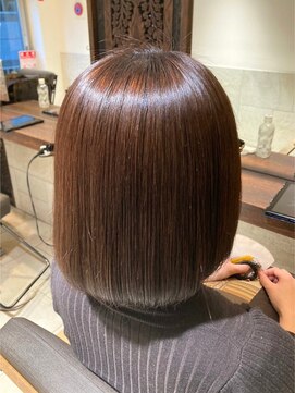 ヘアリゾート粋 ティガ 池袋店(tiga) 縮毛矯正!